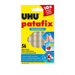 Patafix, 56 tablete transparente, Uhu