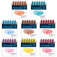 Patroane Mici de Stilou, Pastel, 6 buc/set, Schneider