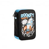 Penar Echipat, 3 Fermoare, PE3029E, Daco