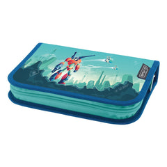 Penar Echipat, 34 Piese, motiv Robots, Herlitz