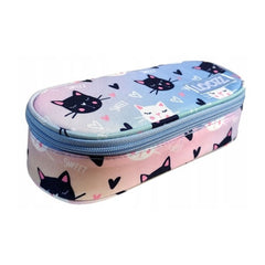 Penar Oval, cu Clapetă Interioară, Happy Cats Loozz, St.Majewski