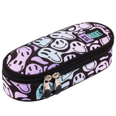 Penar Borsetă, cu Clapetă Interioară, Crazy Faces, St.Right