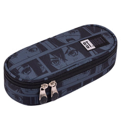 Penar Borsetă, cu Clapetă Interioară, Black Anime, St.Right