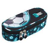 Penar Borsetă, cu Clapetă Interioară, Neon Football, St.Right