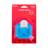 Perforator Hobby, Colț, 3 în 1, PFC026, Daco