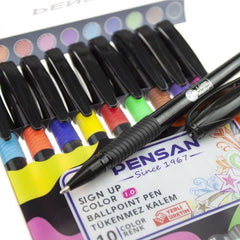 Pix Sign Up Color, 1 mm, 10 buc/set, Pensan