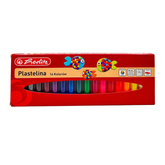 Plastilină, 16 culori/set, Herlitz