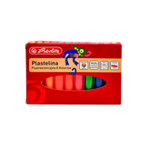 Plastilină, Fluorescentă, 8 culori/set, Herlitz