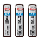 Mine pentru Creion Mecanic, 0.7 mm, Rotring