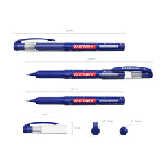 Roller, Metrix, 0.5 mm, ErichKrause