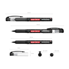 Roller, Metrix, 0.5 mm, ErichKrause