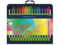 Liner Line-Up, 0.4 mm, 16 culori / set, Schneider