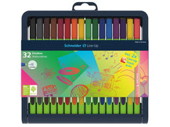 Liner Line-Up, 0.4 mm, 30 culori / set, Schneider