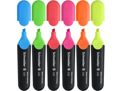 Textmarker Job, 6 buc/set, Schneider