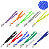 Șnur Textil pentru Ecuson, cu Clips, Diverse Culori, Sarff