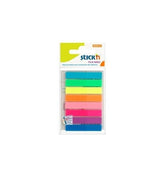 Index Plastic, Color Neon Transparent, 45 x 8 mm, 8 x 20 file/set, Stick"n