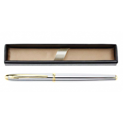 Stilou Metalic, ST107, Argintiu, Daco