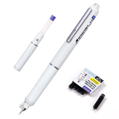 Stilou Retractabil, 5 Rezerve Cerneală, WRITECH