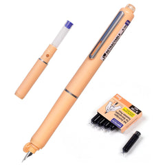 Stilou Retractabil, 5 Rezerve Cerneală, WRITECH