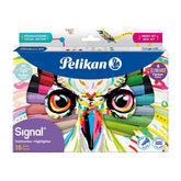 Textmarker, 16 culori / set, Pelikan