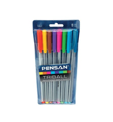 Pix Triball Color, 8 buc/set, Pensan
