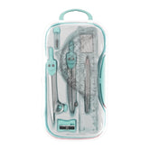 Trusă Geometrie, Plastic Pastel, Daco