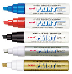 Marker cu Vopsea, PX-30, 4.0 - 8.5 mm, UniPaint