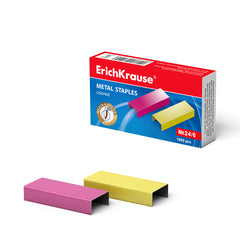 Capse 24/6, Color, 1000 buc/cut, ErichKrause