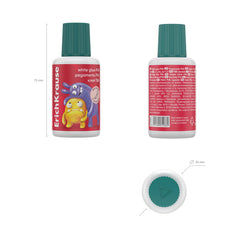 Lipici Lichid cu Pensulă, Alb, 20 ml, Erichkrause