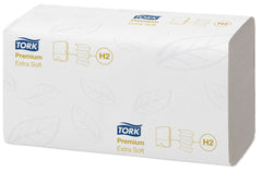 Prosop Hârtie Pliat, 2 Straturi, 100 buc/pacher, ExtraSoft, 100297, Tork