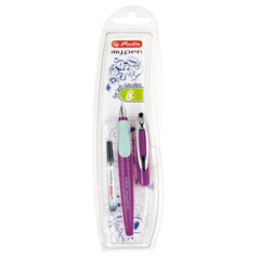 Stilou My.Pen, Peniță L, Lila / Menta, Herlitz