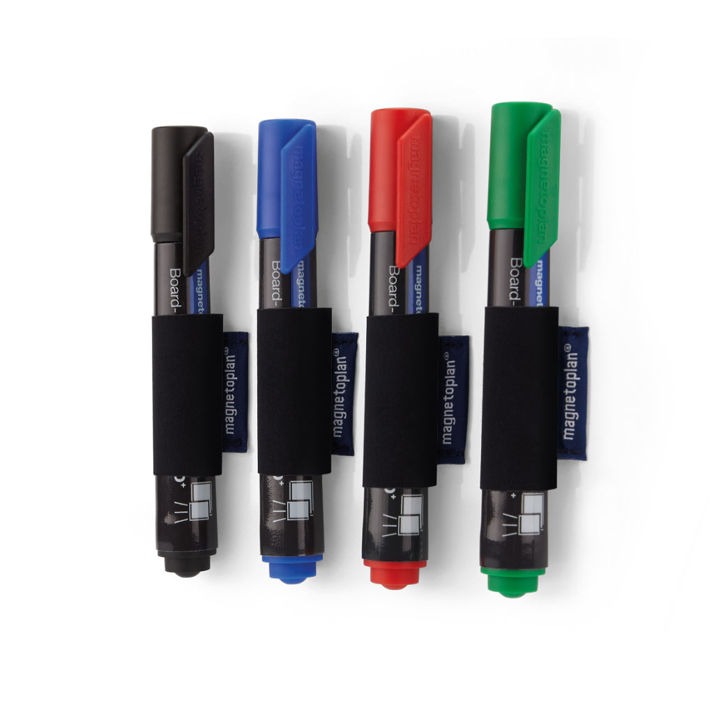 Manson Magnetic pentru Markere, 4 buc/set, MAGNETOPLAN
