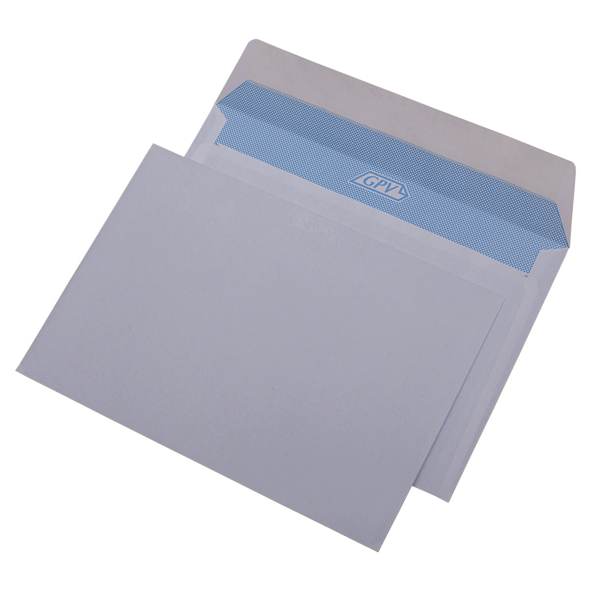 Plic C6, Siliconic, Hârtie Offset, GPV