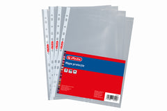 Folie Protecție, A4, 40 microni, 100 buc/set, Herlitz