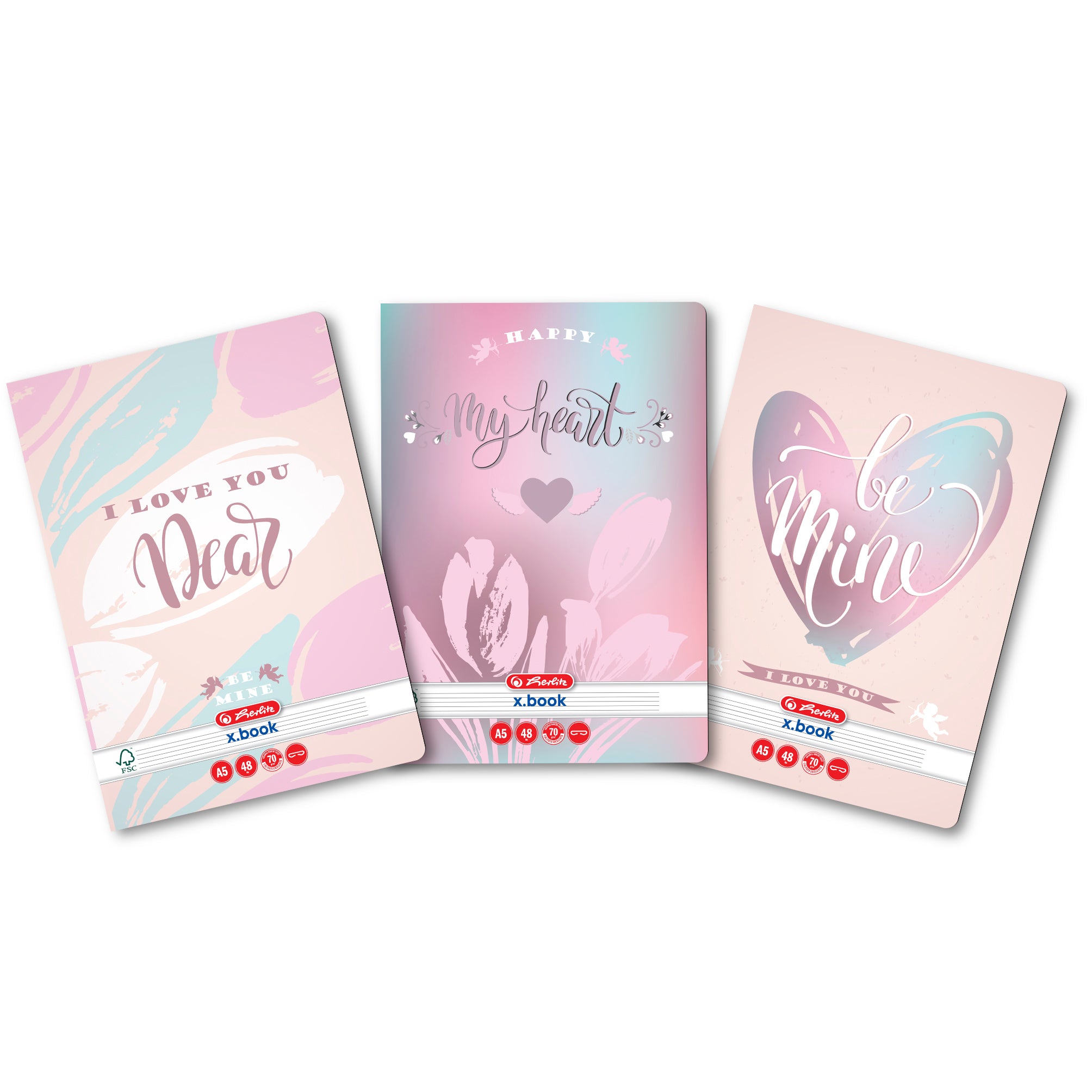 Caiet A5, 48 File, Dictando, Herlitz