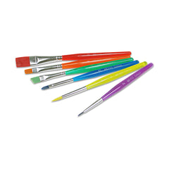 Set Pensule Sintetice, 6 Bucăţi, Meyco, 14245