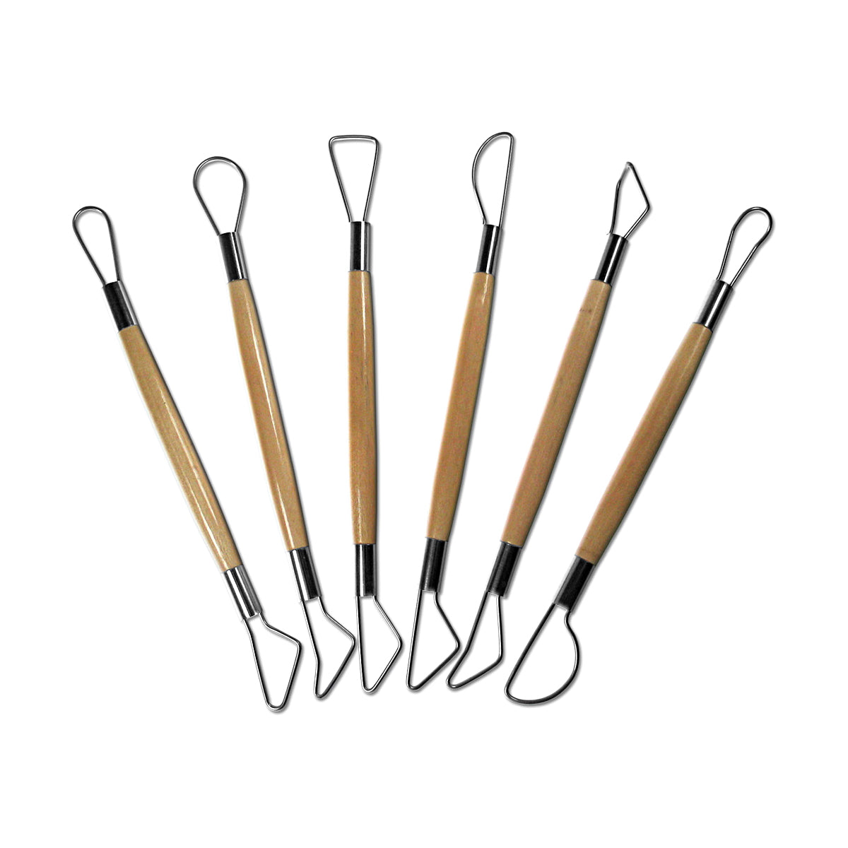 Set Unelte din Sârmă Pentru Modelaj, 6 buc/set, Meyco