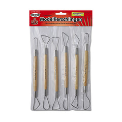 Set Unelte din Sârmă Pentru Modelaj, 6 Bucăţi, Meyco, 14272