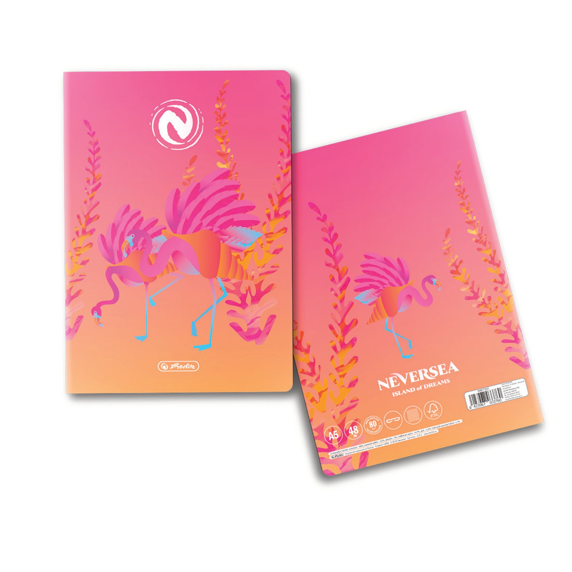 Caiet A5, 48 File, Dictando, Herlitz