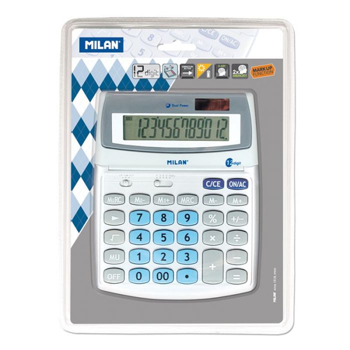 Calculator, 12 digiți,152512, Milan