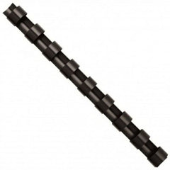 Inele din Plastic, 6 mm, 25 Coli, 100 buc/cut, Negru, Optima