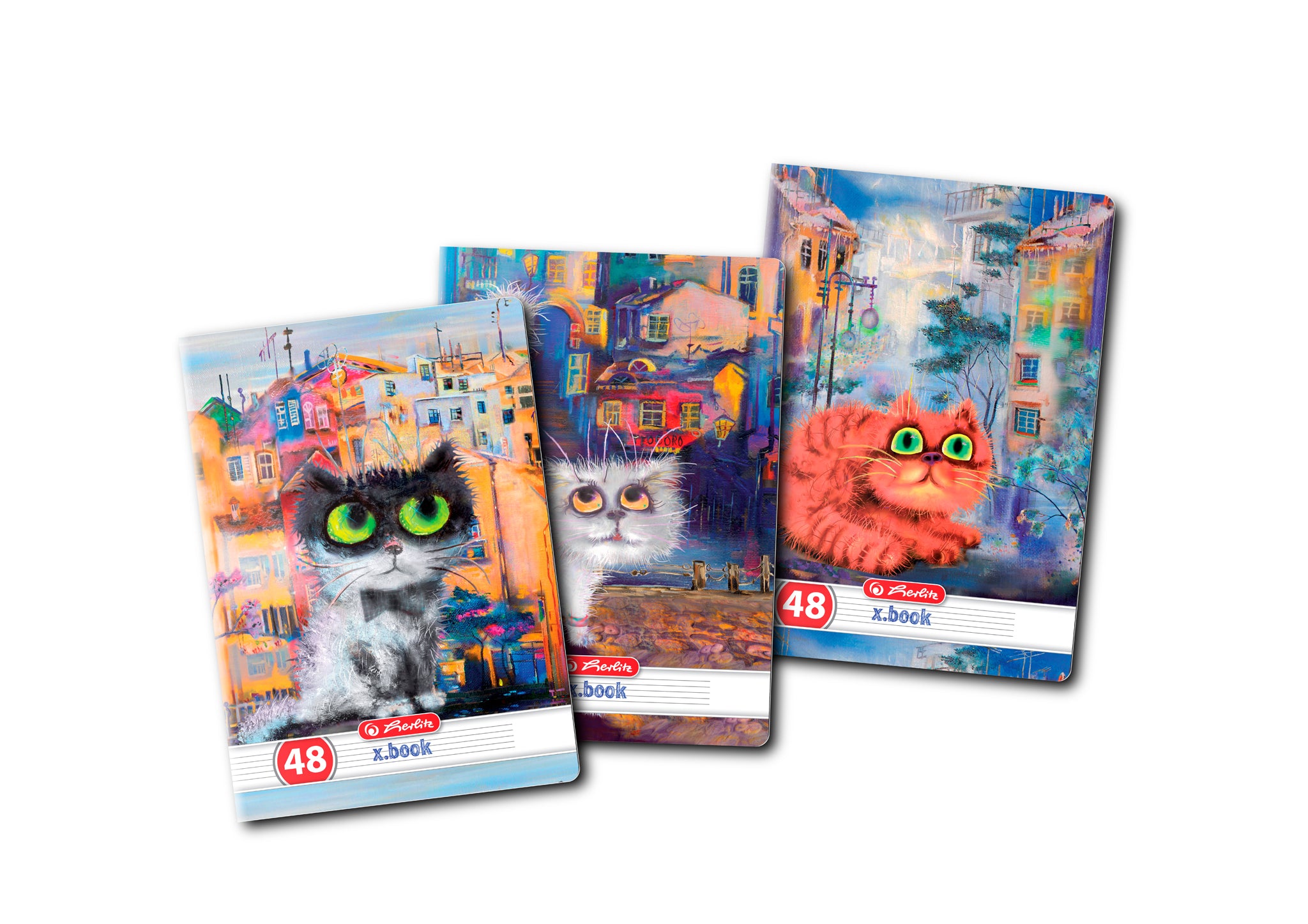 Caiet A5, 48 File, Dictando, Herlitz