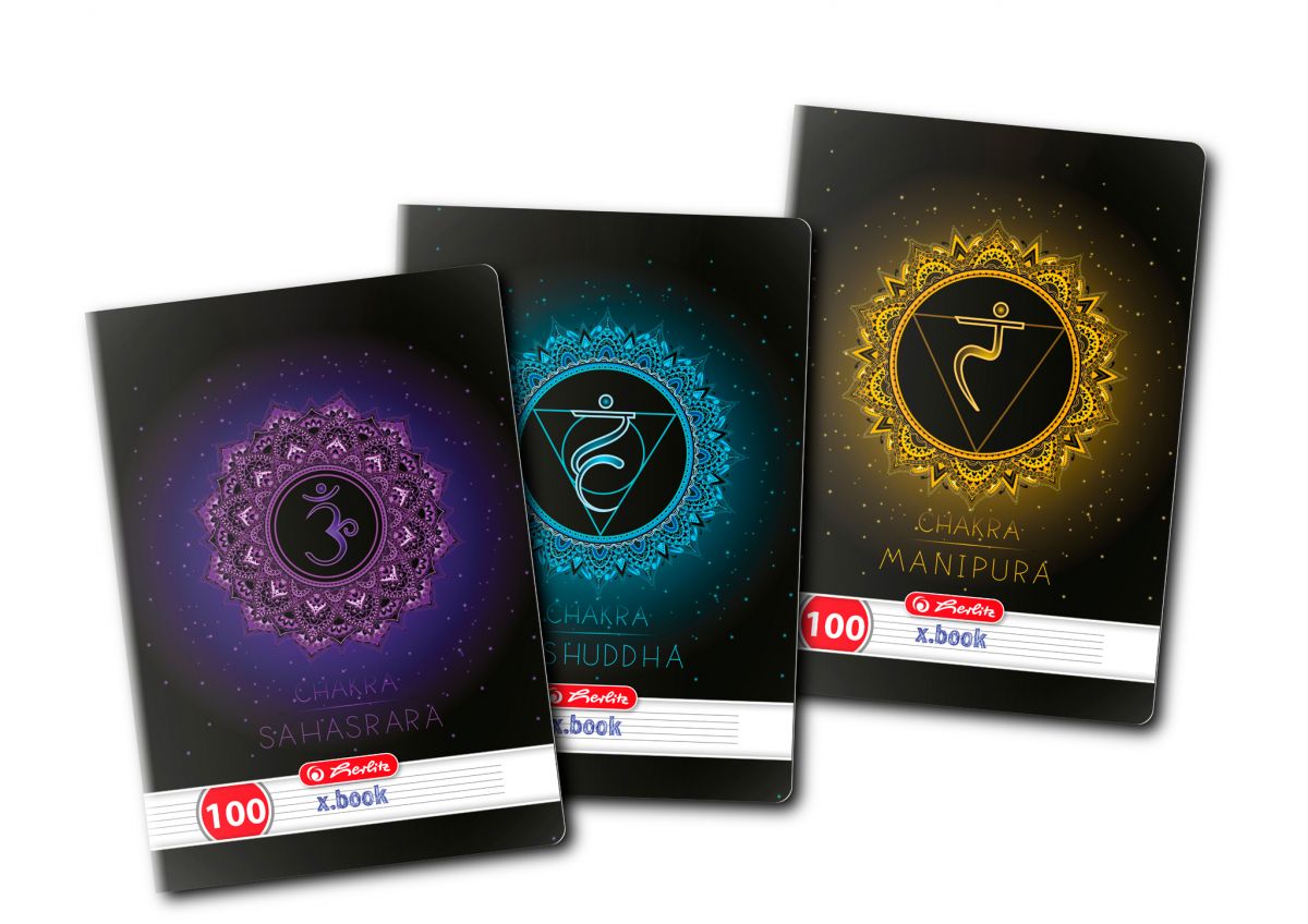 Caiet A4, 100 File, Dictando, Herlitz