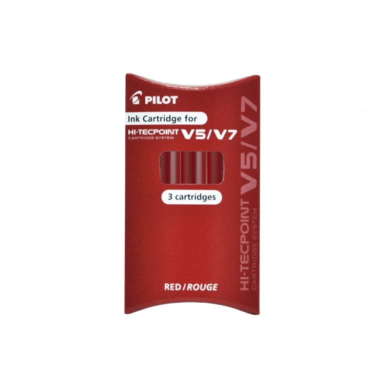 Rezerve Roller V5/V7 Hi-Tecpoint, 3 buc/set, Pilot