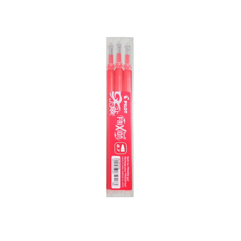 Rezerva Roller, Frixion, 0.7 mm, 3 buc/set, Pilot