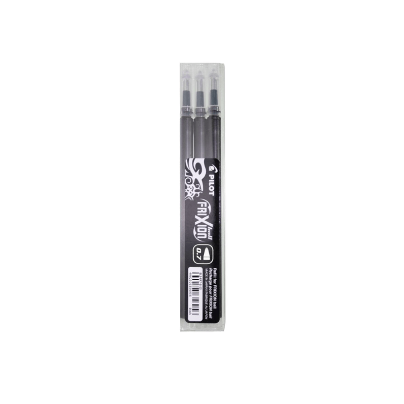Rezerva Roller, Frixion, 0.7 mm, 3 buc/set, Pilot