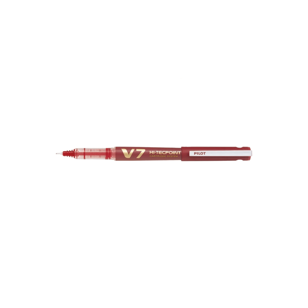 Roller Reîncărcabil V7 Hi-Tecpoint, 0.7 mm, Pilot