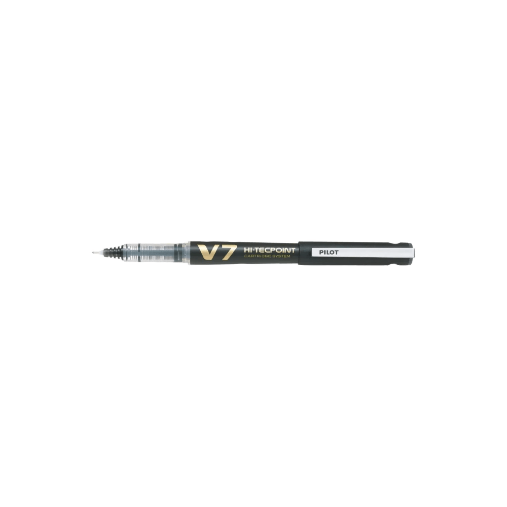 Roller Reîncărcabil V7 Hi-Tecpoint, 0.7 mm, Pilot