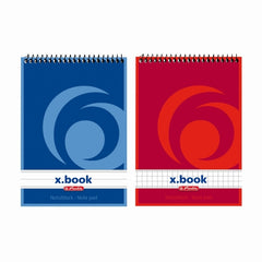 Bloc Notes A6, 50 File, Matematică, Herlitz
