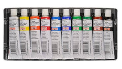 Tempera, 10 culori/set, Koh-i-Noor